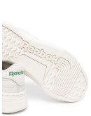 Club C Stacked leather sneakers