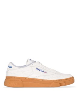 Club C Stacked leather sneakers