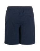 logo-printed swim shorts