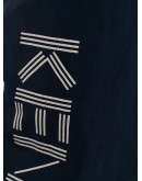 logo-printed swim shorts