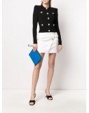 structured shoulders cardigan