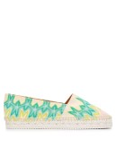abstract pattern espadrilles