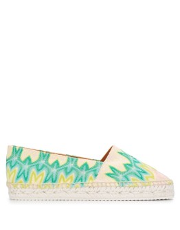 abstract pattern espadrilles
