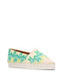 abstract pattern espadrilles