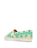 abstract pattern espadrilles