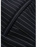 cropped pinstripe trousers