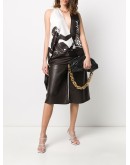 monkey-print top-shorts set