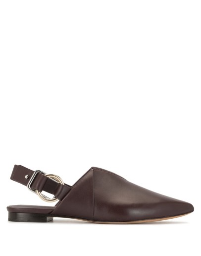 DEANNA - FOLDED POINTY FLAT