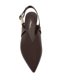 DEANNA - FOLDED POINTY FLAT