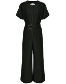 SS BACK CUTOUT JUMPSUIT