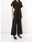 SS BACK CUTOUT JUMPSUIT