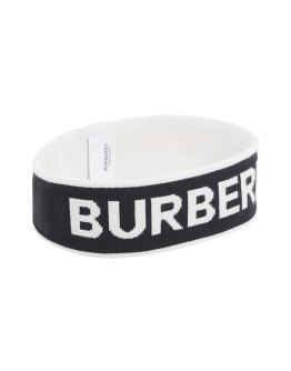 logo intarsia headband