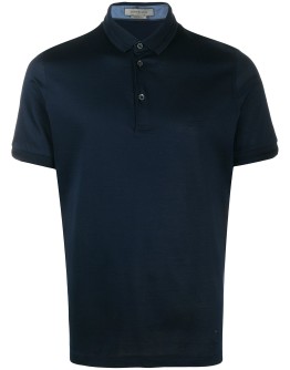 slim fit polo shirt