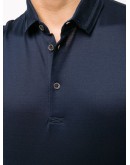 slim fit polo shirt