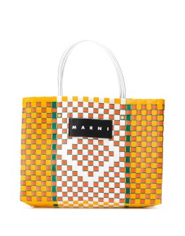 Market woven shopping tote