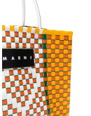 Market woven shopping tote