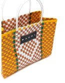 Market woven shopping tote