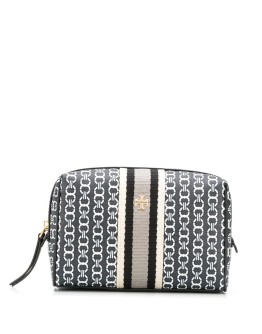 Gemini Link print cosmetic bag