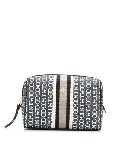 Gemini Link print cosmetic bag