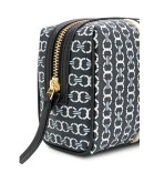 Gemini Link print cosmetic bag