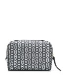 Gemini Link print cosmetic bag