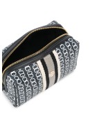 Gemini Link print cosmetic bag