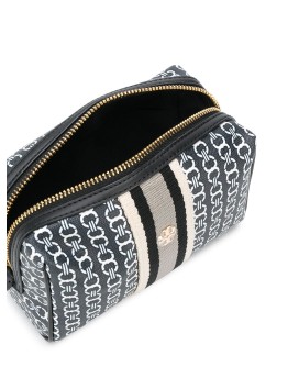 Gemini Link print cosmetic bag