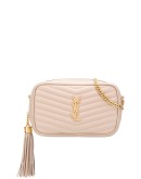 quilted logo shoulder bag