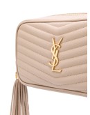 quilted logo shoulder bag