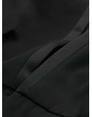 deep V-neck tailored jumpsuit