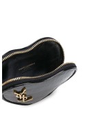 Monogram heart-shaped belt bag