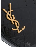Monogram heart-shaped belt bag