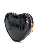 Monogram heart-shaped belt bag