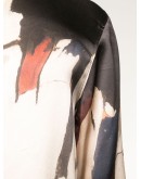 abstract-print boxy-fit shirt