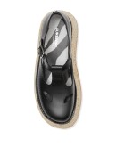 Mary Jane espadrilles