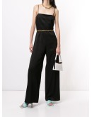 square neck jumpsuit