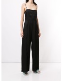 square neck jumpsuit
