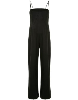 square neck jumpsuit