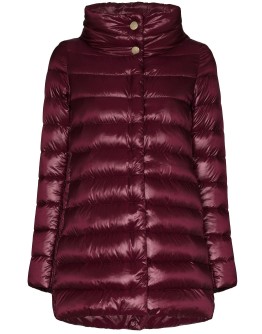 Amelia quilted puffer jacket