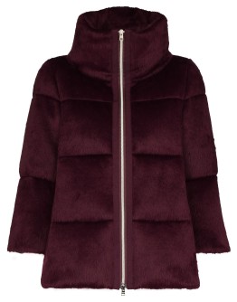 quilted puffer jacket