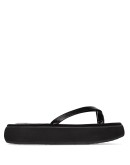 40mm flatform leather sandals