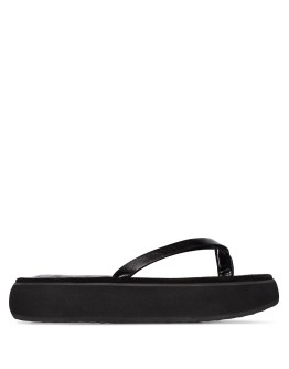 40mm flatform leather sandals