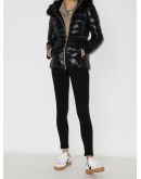 Piumino Giacco belted puffer jacket