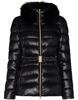 Piumino Giacco belted puffer jacket
