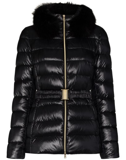 Piumino Giacco belted puffer jacket