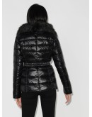 Piumino Giacco belted puffer jacket