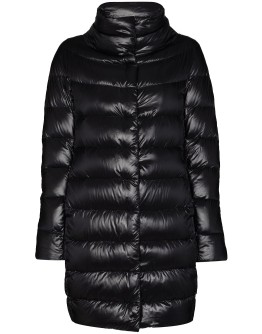 longline puffer jacket