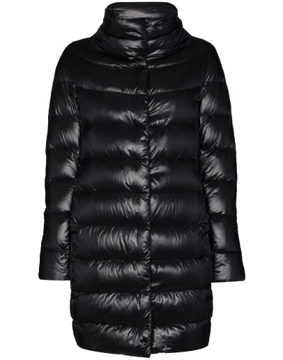 longline puffer jacket