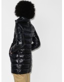longline puffer jacket