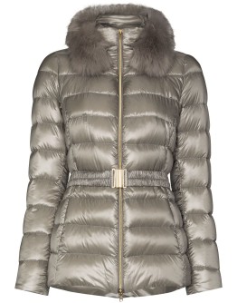 Piumino Giacco belted puffer jacket